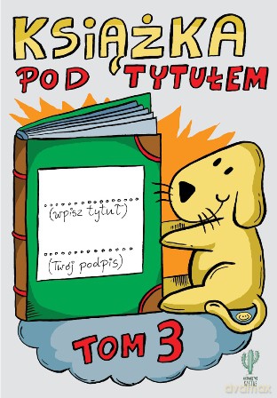 Książka pod tytułem (Tom 3) - Robert Trojanowski [KSIĄŻKA]