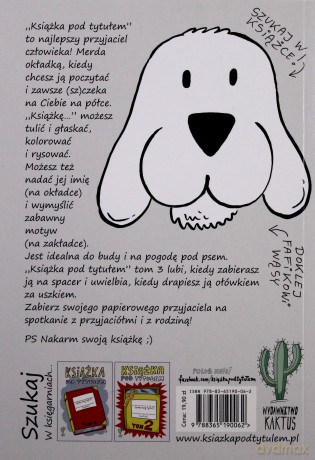 Książka pod tytułem (Tom 3) - Robert Trojanowski [KSIĄŻKA]