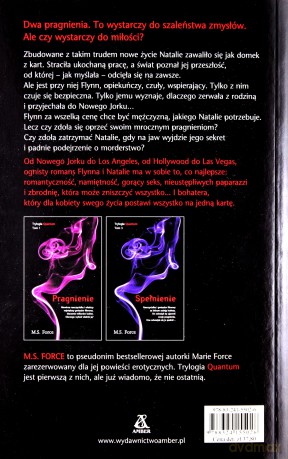 Kuszenie. Quantum (Tom 2) - M.S. Force [KSIĄŻKA]