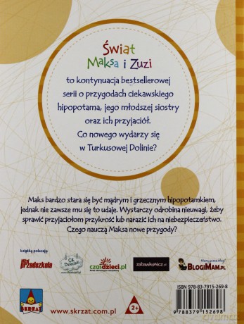 Maks uczy się na błędach. Świat Maksa i Zuzi - Katarzyna Zychla [KSIĄŻKA]