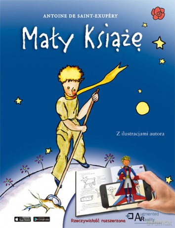 Mały Książę - Antoine De Saint-Exupery (twarda) [KSIĄŻKA]