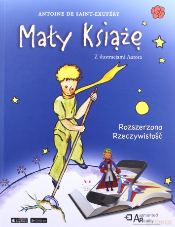 Mały Książę - Antoine De Saint-Exupery (twarda) [KSIĄŻKA]