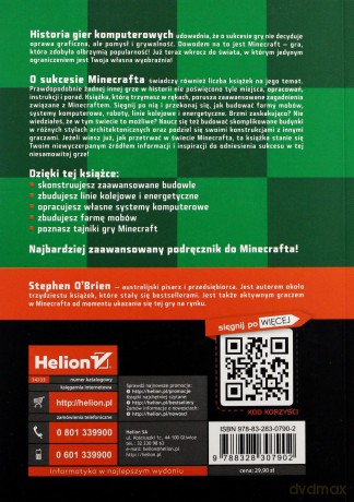 Minecraft. Strategie dla zaawansowanych graczy - Stephen O'brien [KSIĄŻKA]
