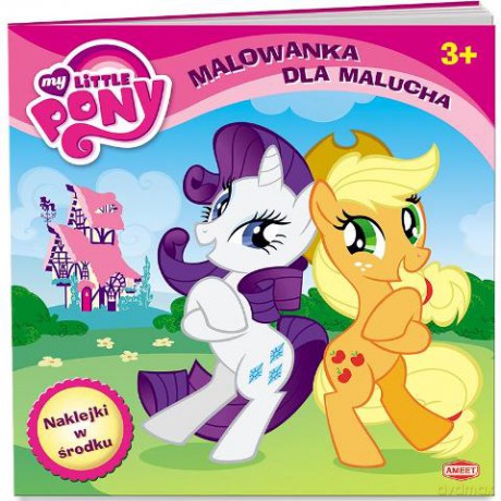 My Little Pony. Malowanka dla malucha [KSIĄŻKA]
