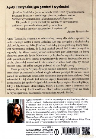 Narzeczona Schulza - Agata Tuszyńska (twarda) [KSIĄŻKA]
