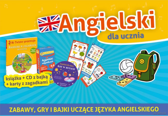 Pakiet Angielski dla ucznia (twarda) [KSIĄŻKA]