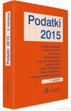 Podatki 2015 [KSIĄŻKA]