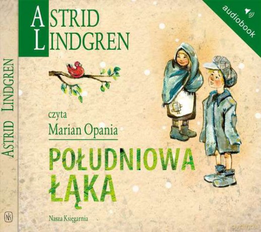 Południowa łąka - Astrid Lindgren [AUDIOBOOK] [CD-MP3]