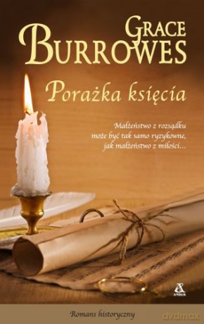 Porażka księcia - Grace Burrowes [KSIĄŻKA]