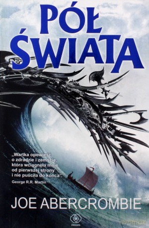 Pół świata. Morze Drzazg (Tom 2) - Joe Abercrombie [KSIĄŻKA]