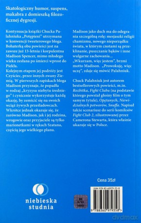 Przeklęci - Chuck Palahniuk [KSIĄŻKA]