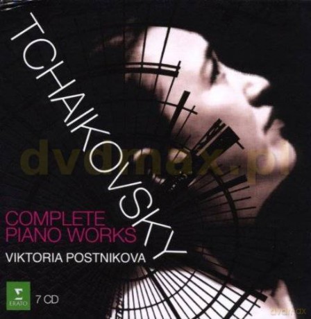 Viktoria Postnikova: Tchaikovsky: Complete Piano Works [7CD]