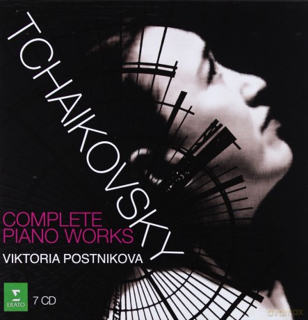 Viktoria Postnikova: Tchaikovsky: Complete Piano Works [7CD]