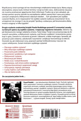 Rzuć na to okiem. Rewelacyjne sposoby na szybkie czytanie - Paweł Rudzki [KSIĄŻKA]
