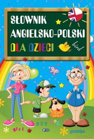 Słownik angielsko-polski dla dzieci (twarda) [KSIĄŻKA]
