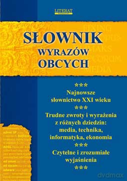 Słownik wyrazów obcych - Monika Von Basse (twarda) [KSIĄŻKA]