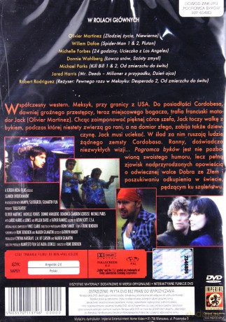 Pogromca byków [DVD]