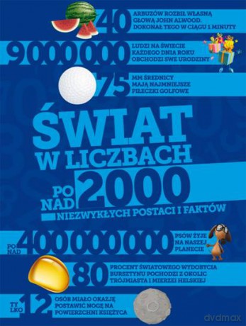 Świat w liczbach - Jolanta Bąk [KSIĄŻKA]
