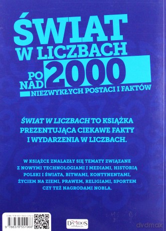 Świat w liczbach - Jolanta Bąk [KSIĄŻKA]