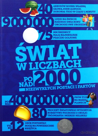 Świat w liczbach - Jolanta Bąk [KSIĄŻKA]