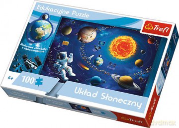 TREFL 100 el. Układ Słoneczny [PUZZLE]