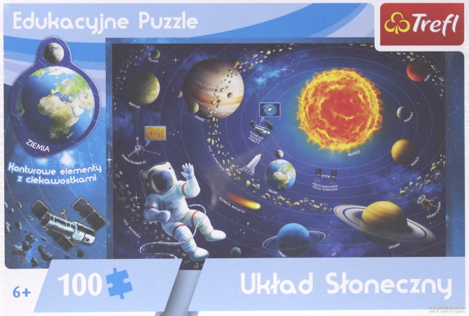 TREFL 100 el. Układ Słoneczny [PUZZLE]