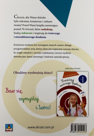Trening twórczego myślenia część 2 - Danuta Klimkiewicz [KSIĄŻKA]