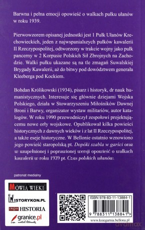 Ułańskie wrzosy - Bohdan Królikowski [KSIĄŻKA]