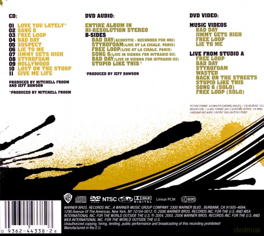Daniel Powter: Daniel Powter [CD]+[DVD]
