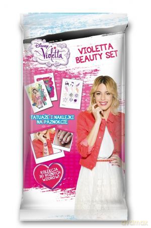 Violetta naklejki mix
