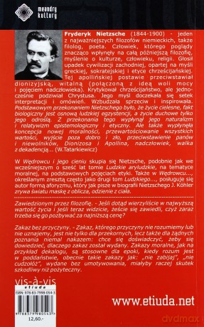 Wędrowiec i jego cień - Friedrich Nietzsche [KSIĄŻKA]