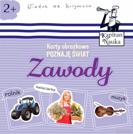 Zawody. Karty obrazkowe Poznaję Świat (twarda) [KSIĄŻKA]