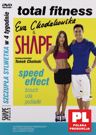 Ewa Chodakowska: Speed effect - Shape [DVD]