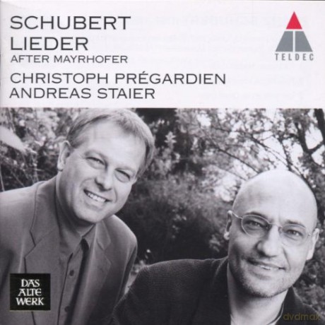 Pregardien/Staier: Schu: Mayrhofer Lieder [CD]