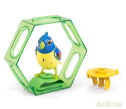 Digibirds seria 3 - zestaw ramka z ptaszkiem Brazil