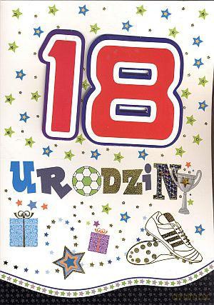 Karnet urodzinowy