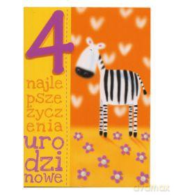 Karnet urodzinowy