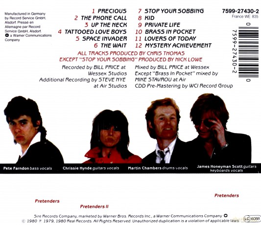 Pretenders: 1 [CD]