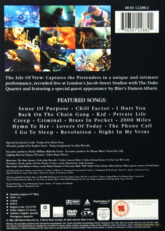 Pretenders: The Isle Of View [DVD]