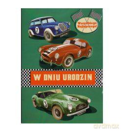 Karnet urodzinowy