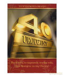 Karnet urodzinowy