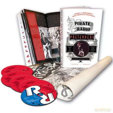 Pretenders: Pirate Radio [4CD]+[DVD]