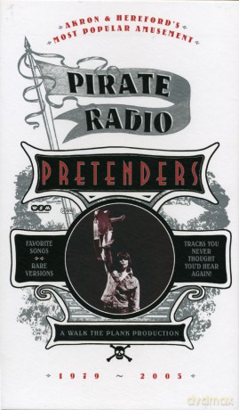 Pretenders: Pirate Radio [4CD]+[DVD]