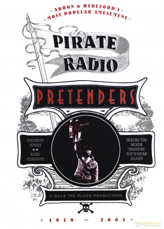 Pretenders: Pirate Radio [4CD]+[DVD]