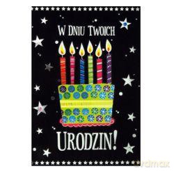 Karnet urodzinowy