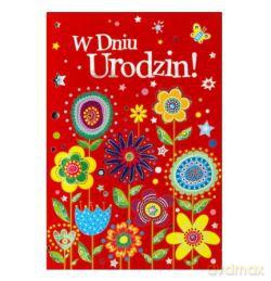 Karnet urodzinowy
