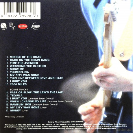The Pretenders: Learning To Crawl [CD]
