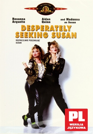 Rozpaczliwie poszukując Susan [DVD]