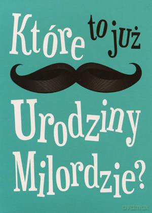 Karnet urodzinowy B6