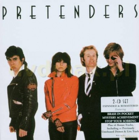 Pretenders: Pretenders Deluxe Edition [2CD]